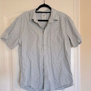 Men’s Prana short sleeve button down